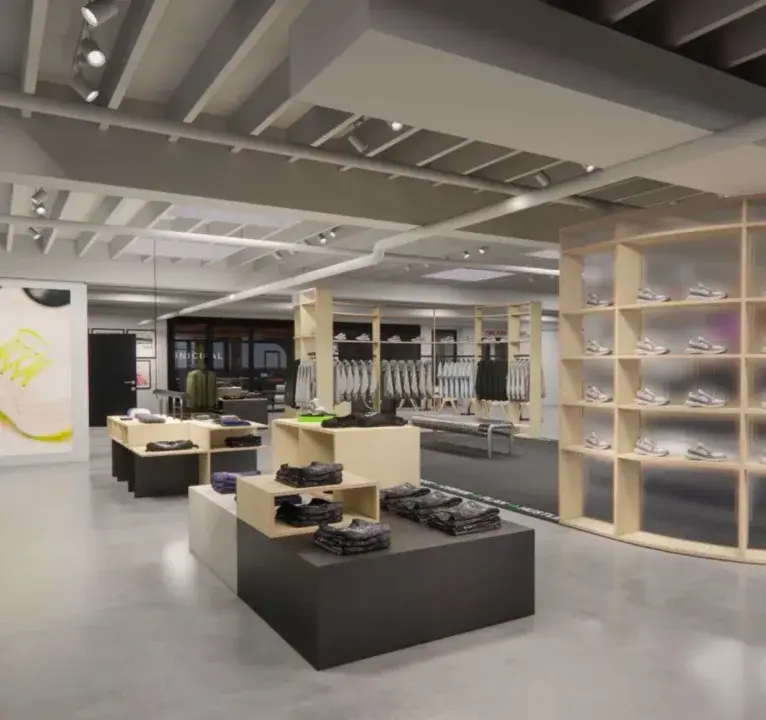Muncipal Retail Showroom