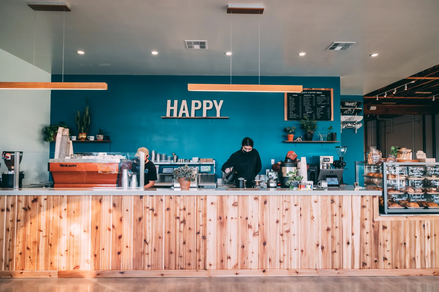 Vigilante_Coffee Building Counter