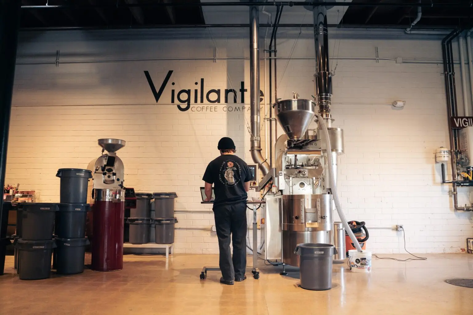 Vigilante_Coffee Roaster